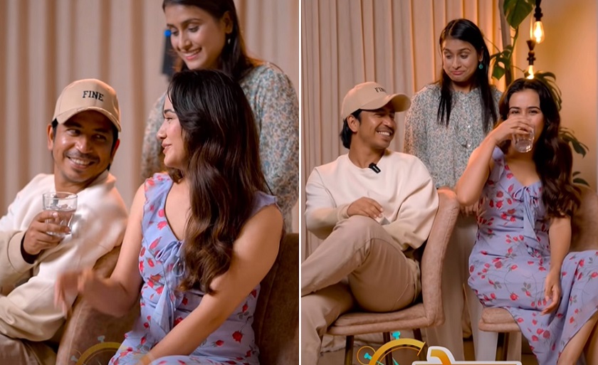 हरिबहादुरको जुत्ताको प्रमोसनल भिडिओमा प्रकाश र स्वस्तिमाको पुरानै केमेस्ट्री