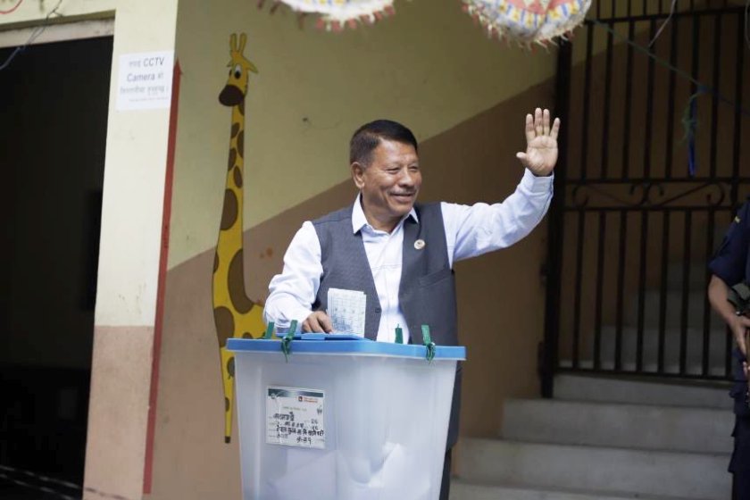 भोट हालेपछि प्रकाशमान सिंहले भने : ‘आउने पाँच वर्ष महानगरमा राम्रो काम हुनेछ’