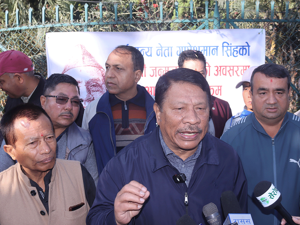 काँग्रेस चुनावमा सहभागी हुन्छ : प्रकाशमान सिंह