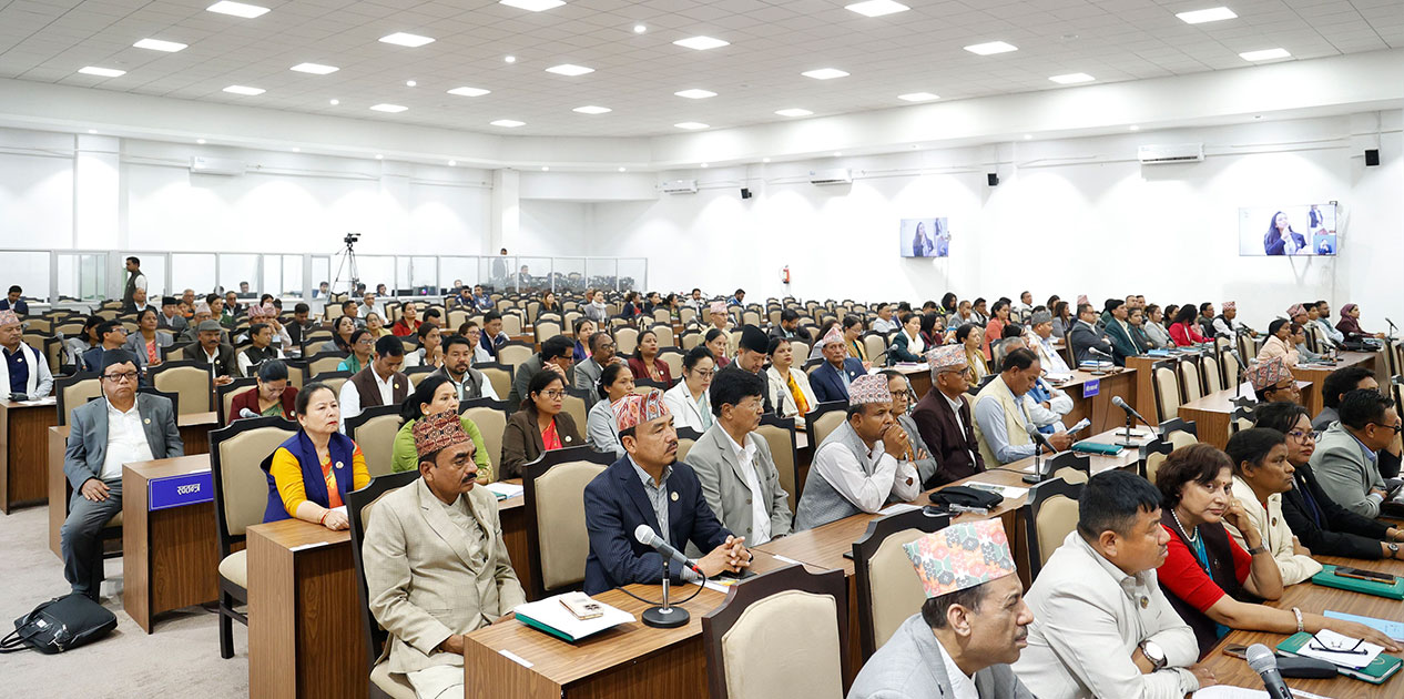 प्रतिनिधि सभाको बैठक सञ्चालनमा ढिलाइ