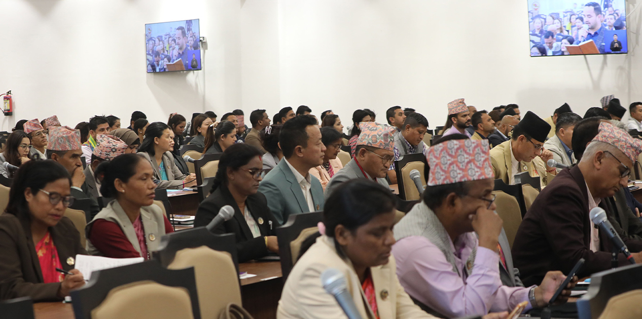 भीषण पानी, हावाहुरी र पहिरोका कारण प्रभावित नागरिकलाई क्षतिपूर्ति दिन सांसदहरूद्वारा सरकारको ध्यानाकर्षण