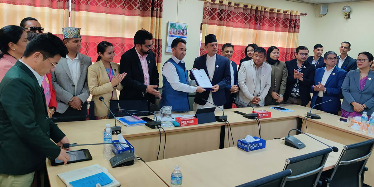 प्रतिनिधिसभा नियमावलीको मस्यौदा तयार (पूर्णपाठ)