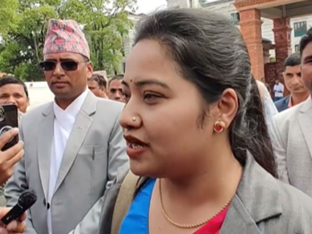 बिनाशर्त जेन जेड आन्दोलनको प्रतिवेदन कार्यान्वयन हुनुपर्नेमा नवनिर्वाचित सांसद रावलको जोड