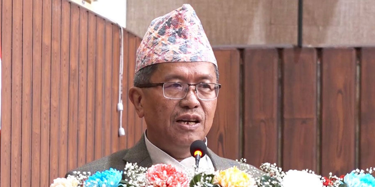 मुलुकको भूमि र राजश्व प्रशासनमा बढ्दै गएको भ्रष्टाचारप्रति अख्तियार प्रमुखको चिन्ता