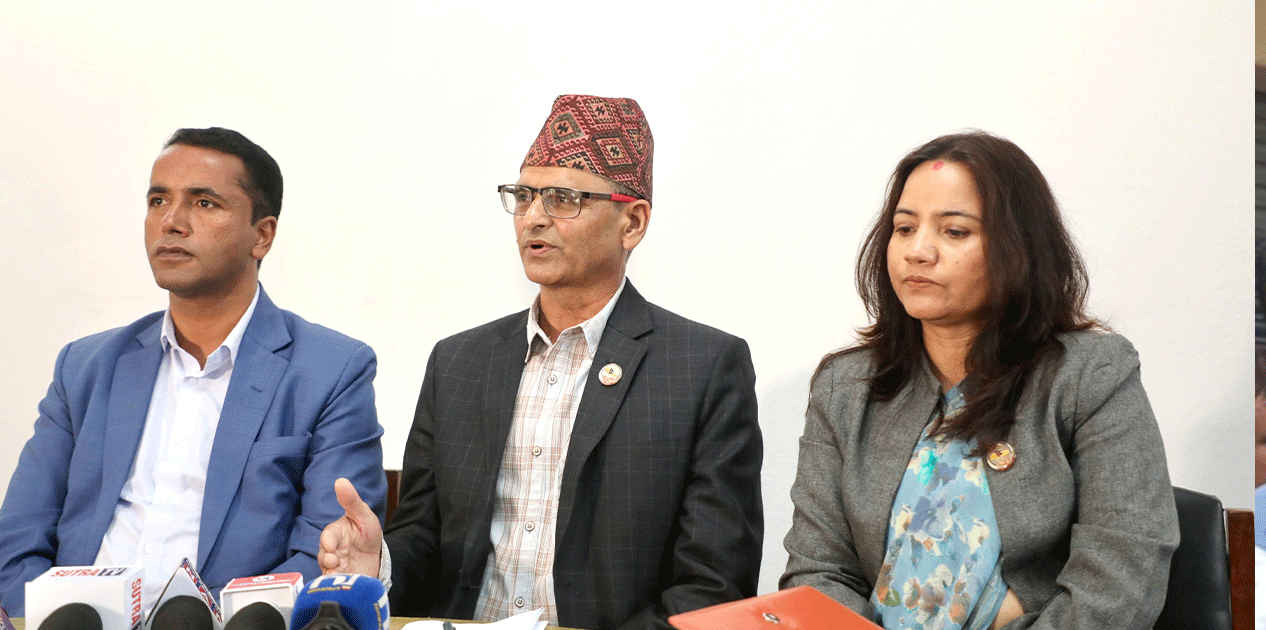 सरकार अध्यादेशमार्फत अघि बढेको भन्दै एमालेको कडा आपत्ति