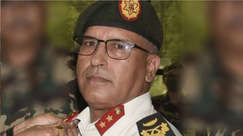 नेपाली सेनाका उपरथी शाही प्रहरी नियन्त्रणमा