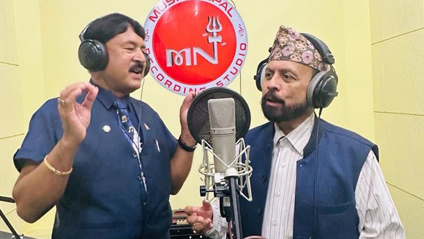 प्रेमराजा र बमबहादुरबीच ३७ वर्षपछि सांगीतिक सहकार्य