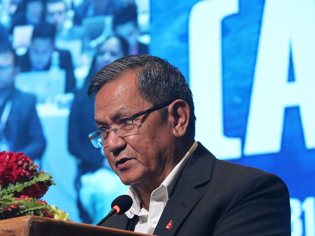 नेपाललाई क्षेत्रीय आइटी हब बनाउन सकिन्छ : मन्त्री गुरुङ
