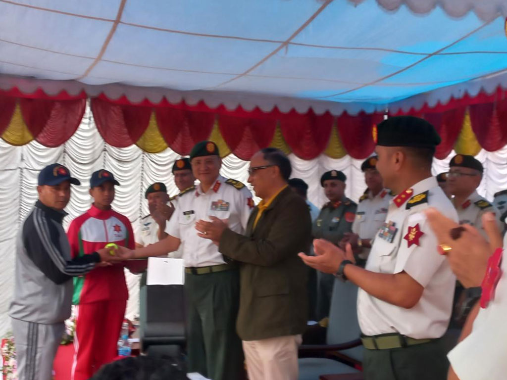 प्रधानसेनापति राष्ट्रिय टेनिस प्रतियोगिता सुरु
