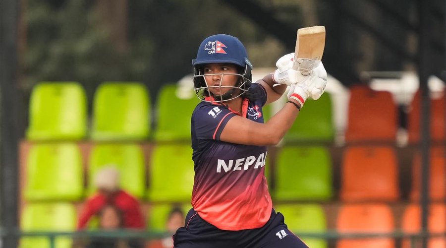 नेपालले जिम्बाबेलाई हरायो