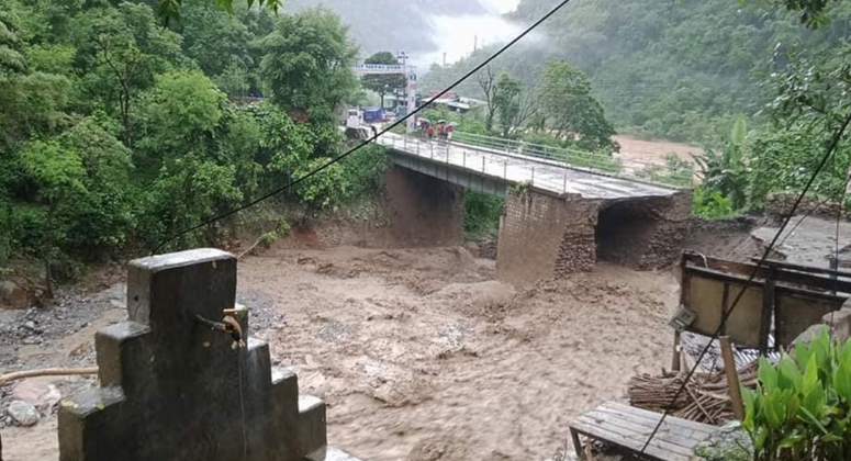 पुलमा पुगेको क्षति अध्ययनका लागि कार्यदल गठन