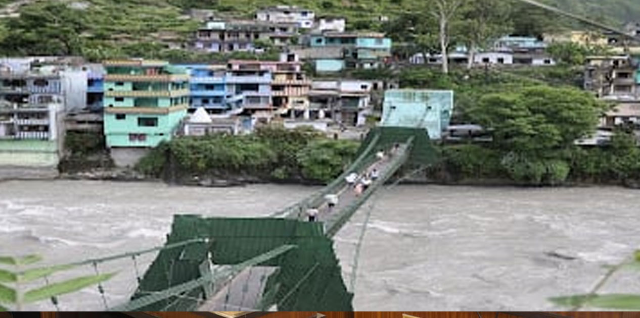 नेपाल-भारत सिमानामा पर्ने महाकाली नदी पुलको बाटो बन्द