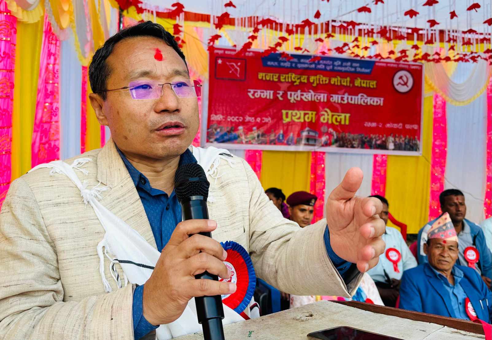 प्रधानमन्त्री, मन्त्री र सांसदका छोराछोरीलाई समावेशीमा रोक्नुपर्छः वर्षमान पुन