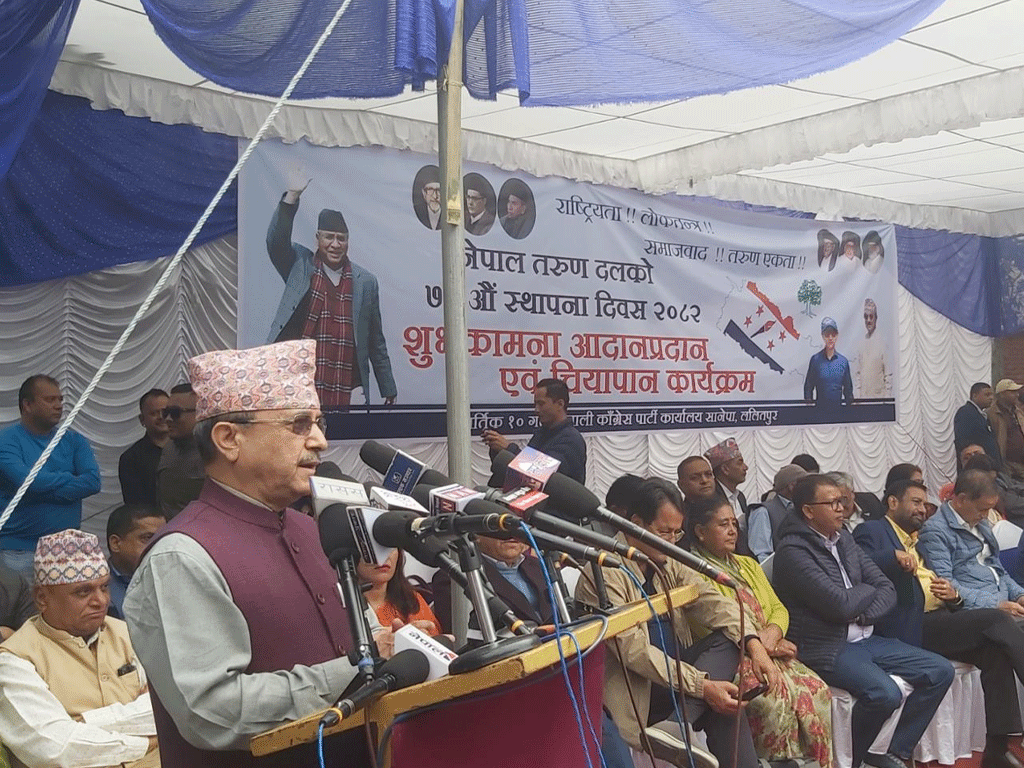 ‘प्रतिनिधि सभा विघटन असंवैधानिक’ : पूर्णबहादुर खड्का
