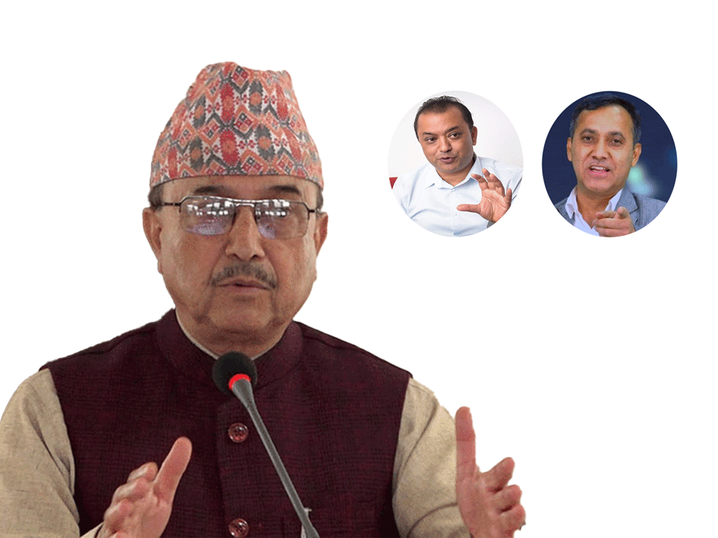 सभापतिले दिएको जिम्मेवारी अनुसार अधिवेशनको वातावरण बनाउन खड्कालाई महामन्त्रीद्वयको आग्रह