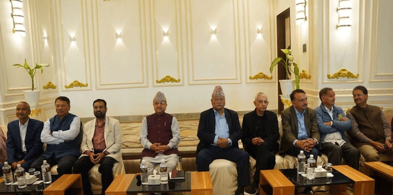 काँग्रेसभित्रको आन्तरिक विवाद : देउवा पक्षद्वारा अनुसन्धानात्मक प्रक्रिया रोक्न माग