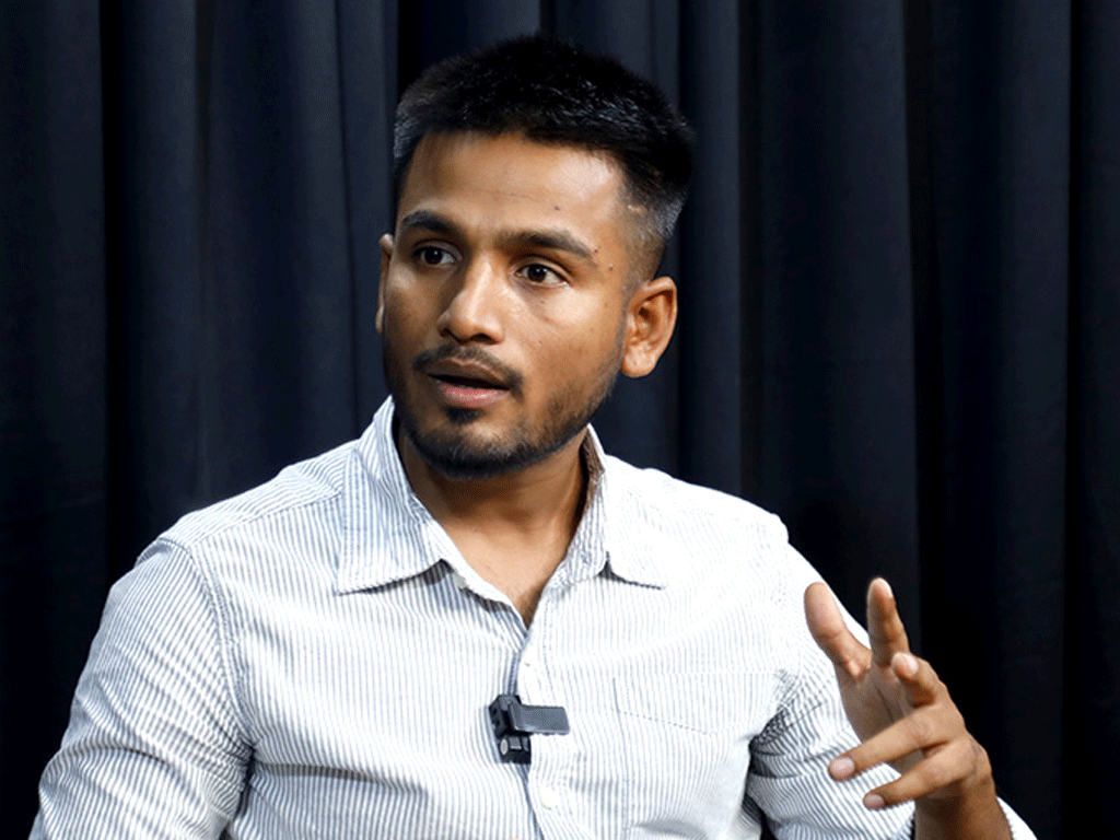 जेन जेड अगुवा पुरुषोत्तम यादवले दिए रास्वपा समानुपातिक उम्मेदवारका लागि आवेदन