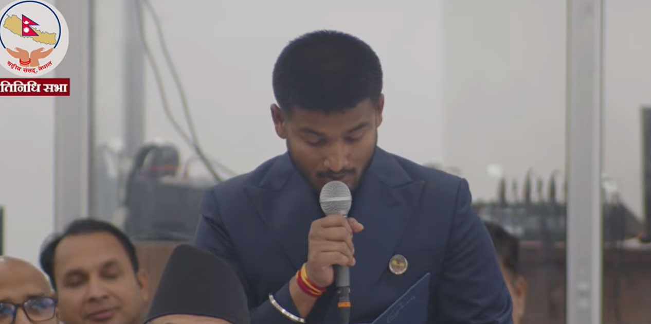 ओली-बादललाई भूतले छलेको भन्दै झार्ने झाँक्रीको व्यवस्था गर्नुपर्ने रास्वपा सांसदको टिप्पणी