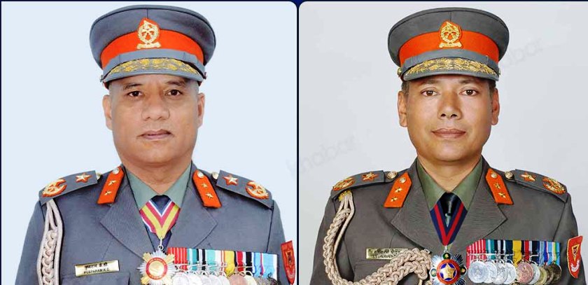 सशस्त्र प्रहरीका दुई आइजीपी प्रतिस्पर्धीहरू एकै जिल्लाका, को बन्लान् त आईजीपी ?