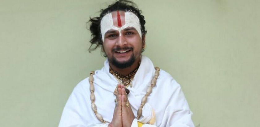 हिंसात्मक आन्दोलनमा ढुंगामुढा गर्ने धर्मगुरु पुष्कर खतिवडा पक्राउ