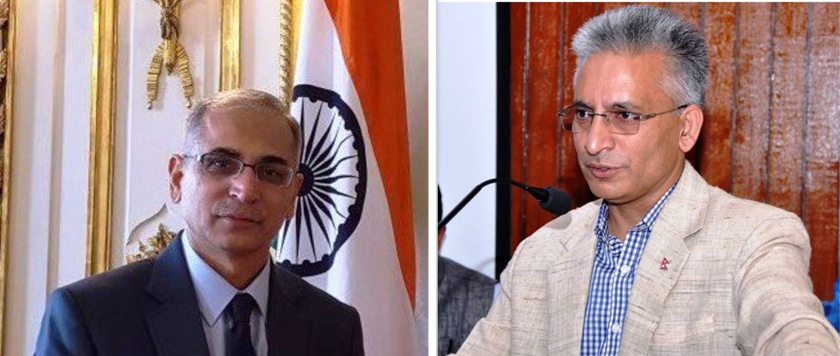 प्रधानमन्त्रीका सल्लाहकारलाई किन भेटे भारतीय राजदुतले ?