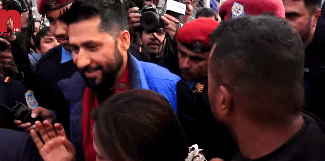 जेन जेड सहिद परिवारसँग रवि लामिछानेले गरे छलफल