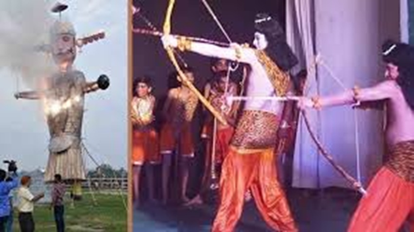 मिथिलामा आज रावण वध उत्सव मनाइँदै