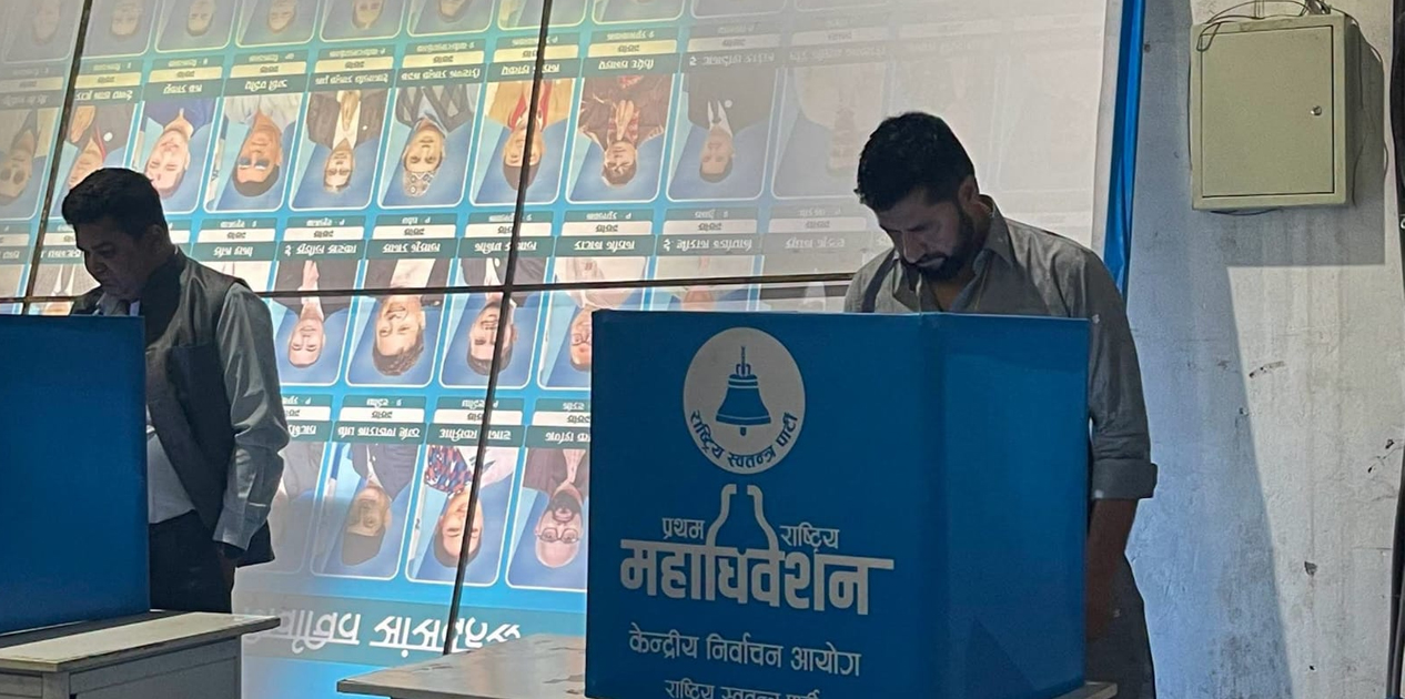 रास्वपा केन्द्रीय सदस्यका लागि मतदान सकियो