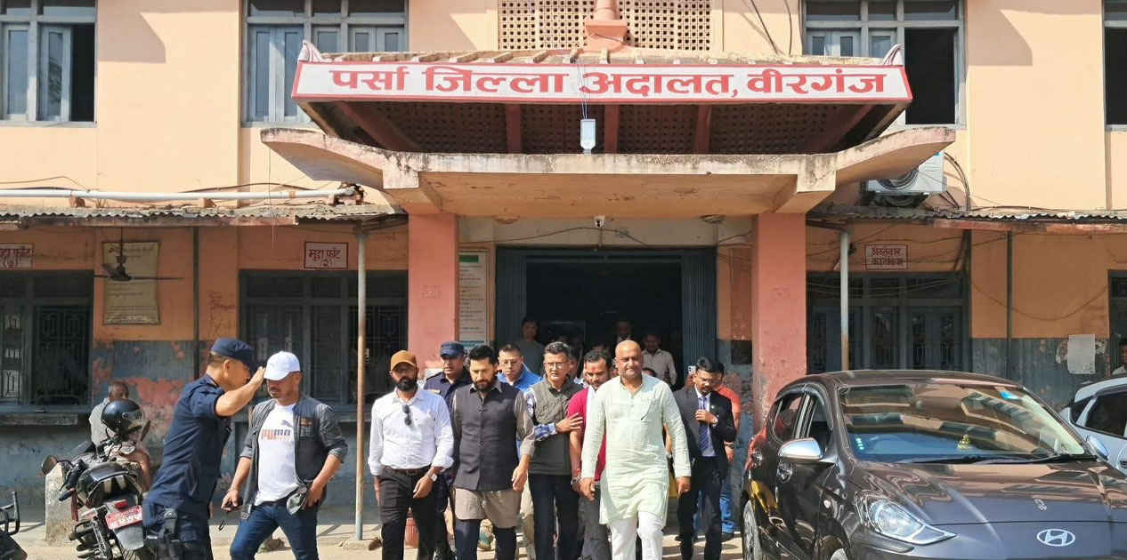 वारेसमार्फत मुद्दा लड्न रवि लामिछानेले पाए अनुमति