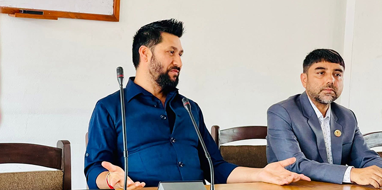 रास्वपा प्रदेश संरचना खारेज गर्ने पक्षमा छैन : रवि लामिछाने
