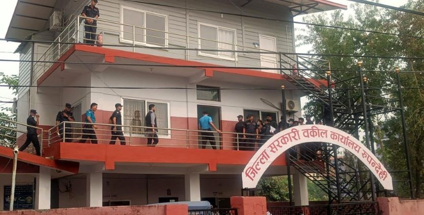 रुपन्देही जिल्ला अदालतमा रविको बयान सुरु