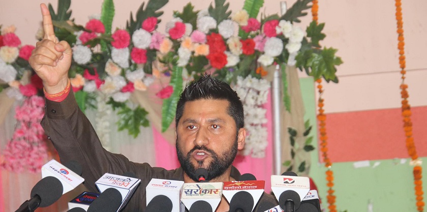 जनताले घण्टी बजाइसके, ०८४ को निर्वाचनमा दुईतिहाइ ल्याउँछौं : रवि लामिछाने