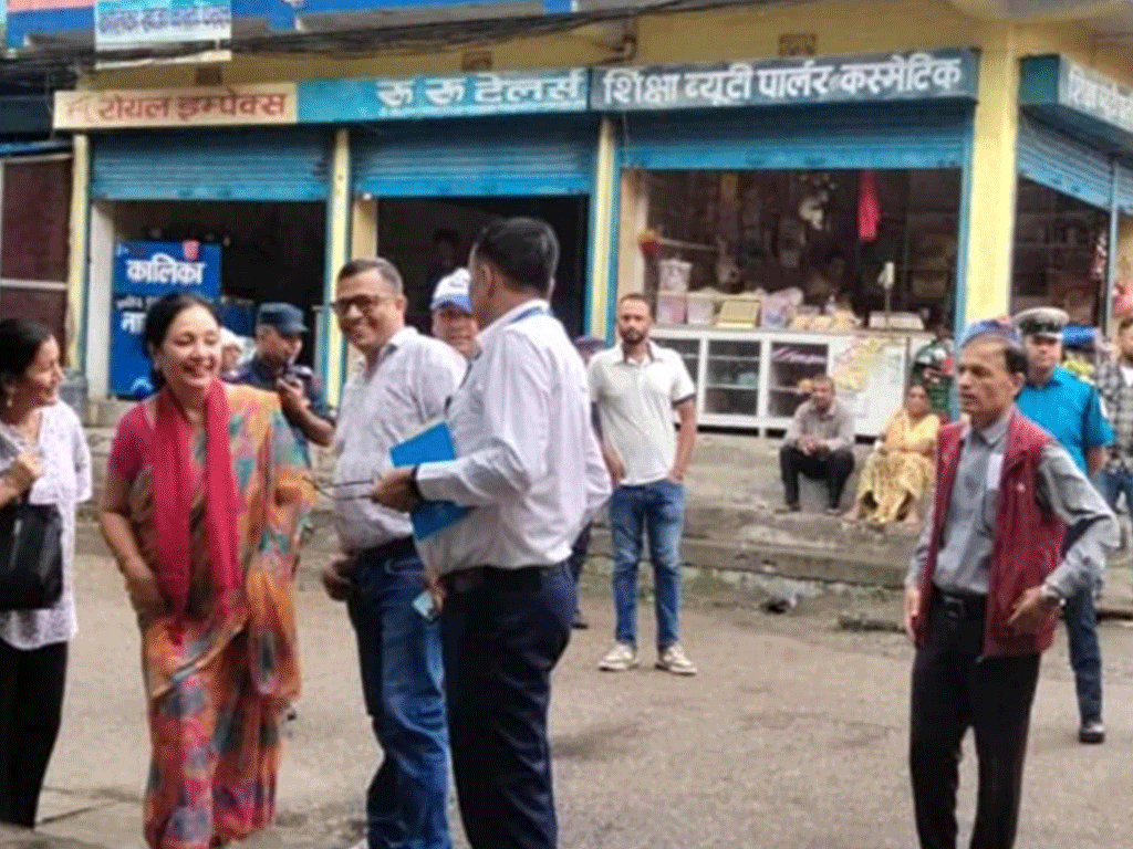 रविलाई भेट्न मानव अधिकार आयोगको टोली कारागार पुग्यो
