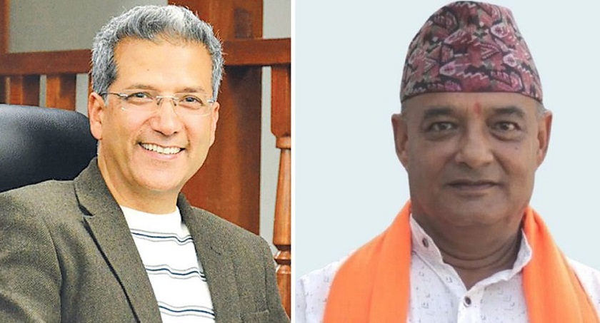 रविन्द्र मिश्र र धवल शमशेरविरुद्ध पक्राउ पुर्जी जारी हुने