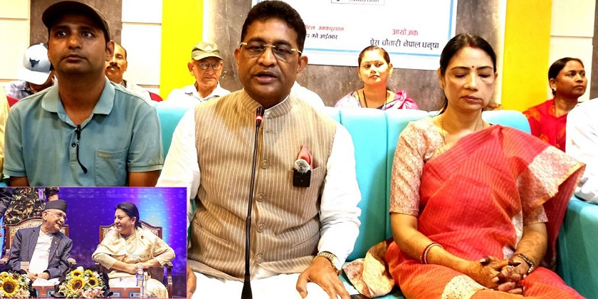 केपी ओलीको प्रस्तावमा नै विद्या भण्डारी पार्टीमा अघि बढ्नुहुन्छः रघुवीर महासेठ