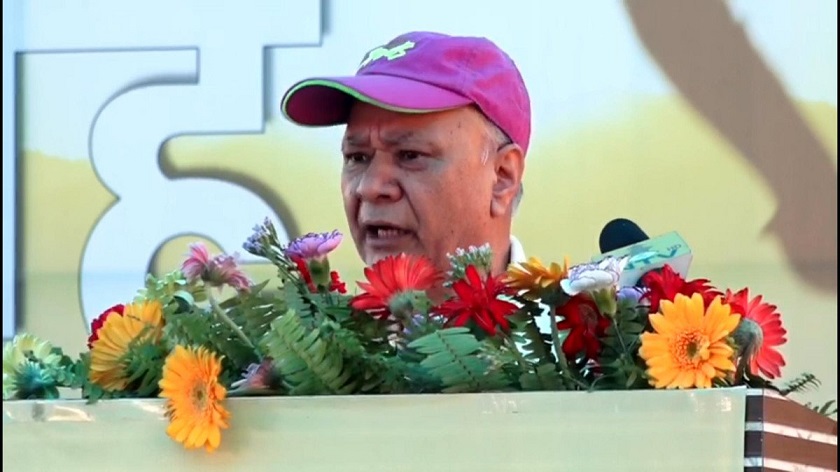 योग संसारको साझा जीवन पद्धतिको रूपमा अगाडि बढेको छ : शिक्षामन्त्री पन्त