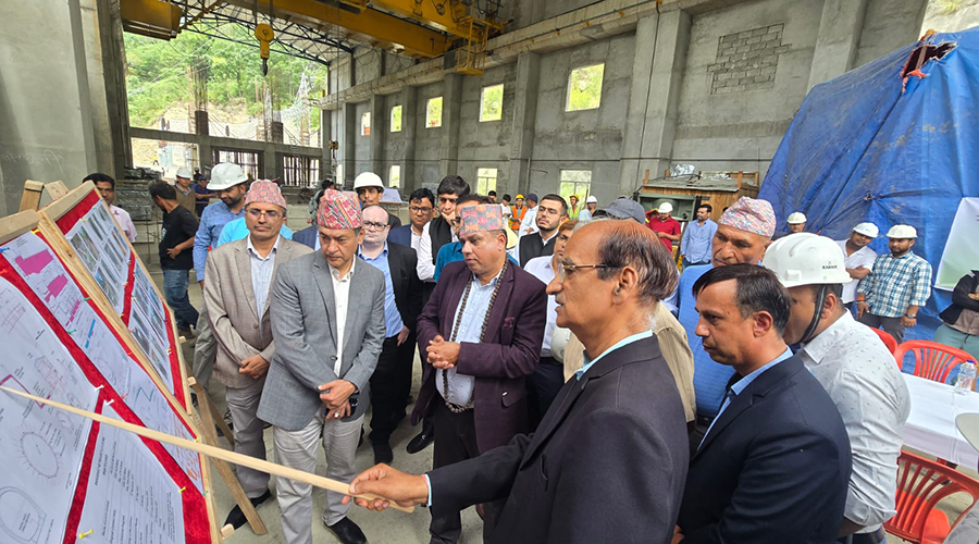 राहुघाट जलविद्युत् निर्माण अन्तिम चरणमा