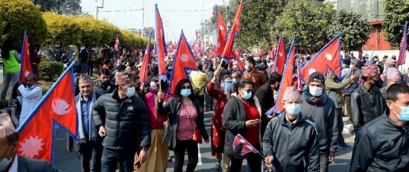 राजसंस्था माग गर्दै किन बढ्दैछ प्रदर्शन ?