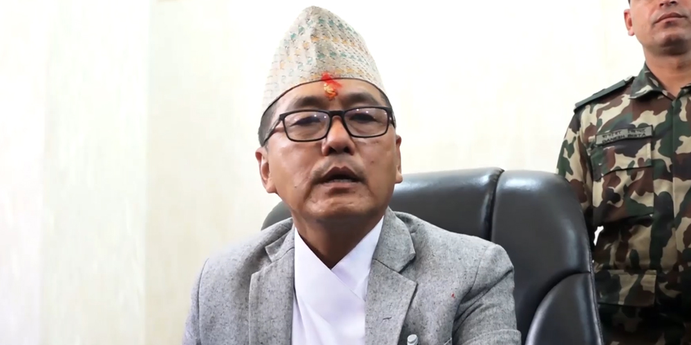 मन्त्रालयको काम चुनौतिपूर्ण रहे पनि त्यसलाई अवसरमा बदल्छु : उपप्रधानमन्त्री लिङ्देन