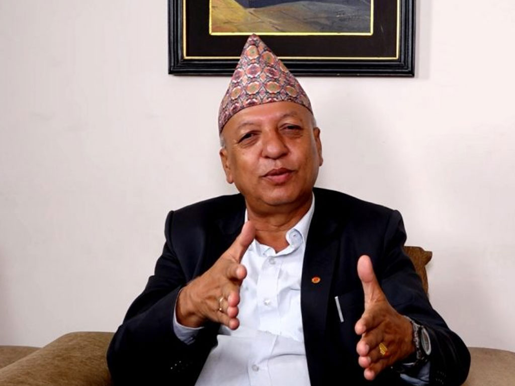नीति बनाउने बेला नेतृत्वतिर बहस नमोडौँ: राजेन्द्र गौतम