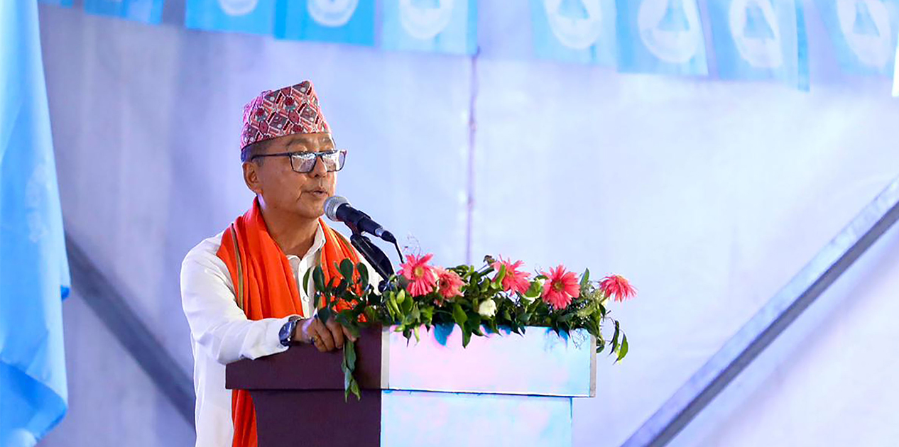 ‘बालेनले राजा ल्याउँछ भनेर जनताले भोट दिएका छन्’ : राजेन्द्र लिङदेन