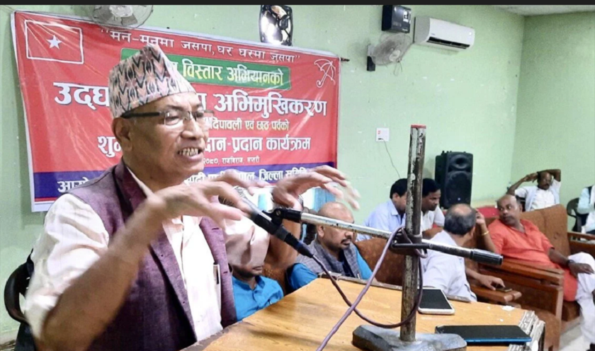 संघमा साझा राज्य र प्रदेशमा स्वायत्त राज्य भए मात्र संघीयता सफल हुन्छ : राजेन्द्र श्रेष्ठ