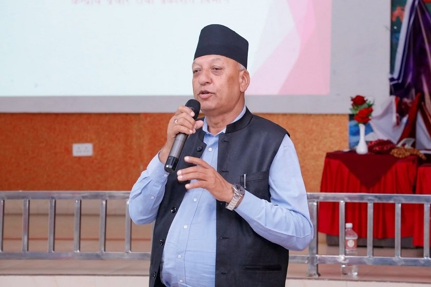 २०८४ मा डिजिटल वार हुन्छ, तयारी नगरे पाखा परिन्छ : गौतम