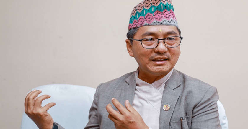 नेपाल शक्तिराष्ट्रहरूको प्रतिस्पर्धास्थलमा परिणत : राजेन्द्र लिङ्देन