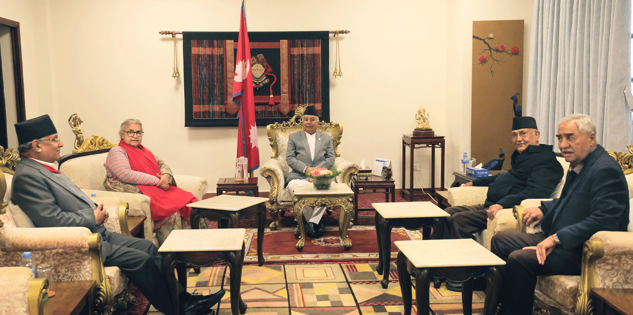 सरकार र दलका शीर्ष नेताबिचको संवादमा ‘ब्रेक थ्रु’