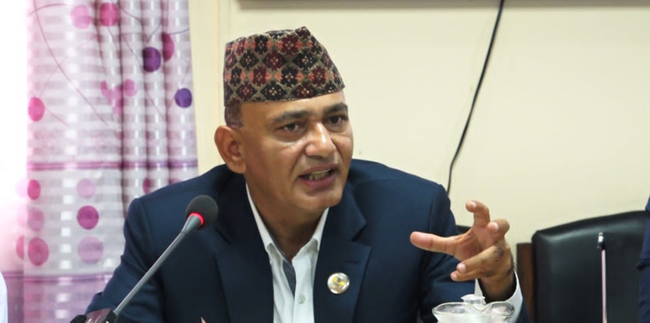 ‘गोकर्णेश्वरका जनताले पानी नपाए मेलम्चीको पाइप फुटाउनतयार छु’: राजु पाण्डे