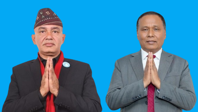 काठमाडौँ– ३ मा रास्वपाका राजुनाथ पाण्डे विजयी