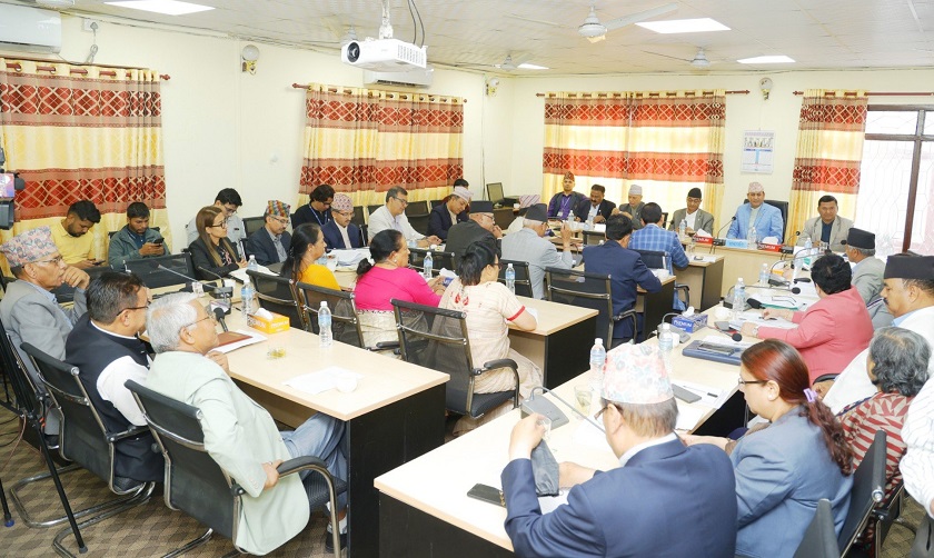 निजामती कर्मचारी विधेयक राज्य व्यवस्था समितिबाट पारित
