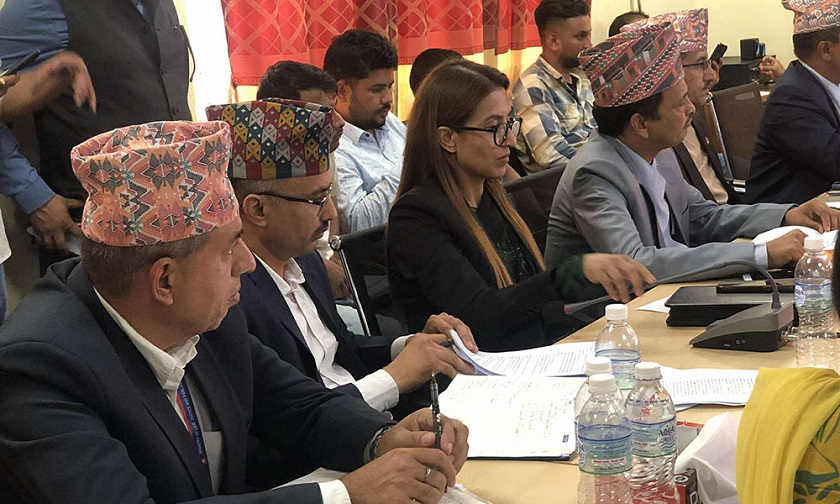 कुलिङमा कीर्तेबारे मन्त्रालयले भन्यो - प्रतिवेदन माग्दा समितिले दिएन, हामी संलग्न छैनौं