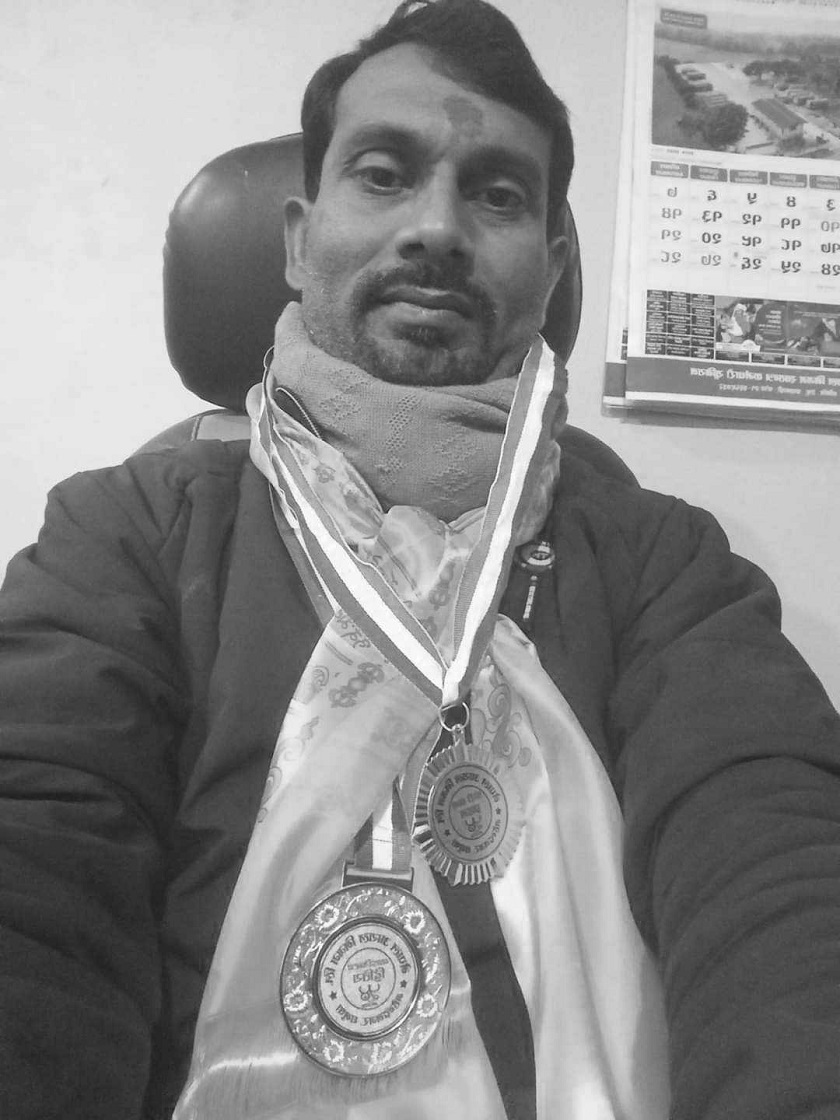 बेल्चाले हानेर आयल निगमका कर्मचारी राकेश बर्माको हत्या